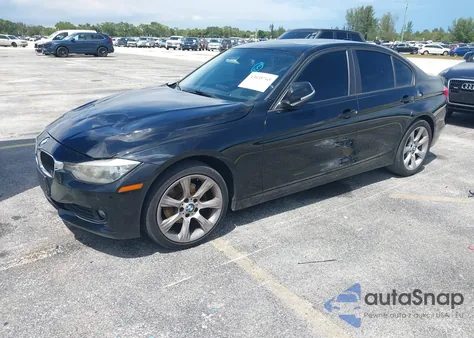 2014 BMW 328 D xDrive из США, поврежденный, VIN WBA3D5C57EKX99077